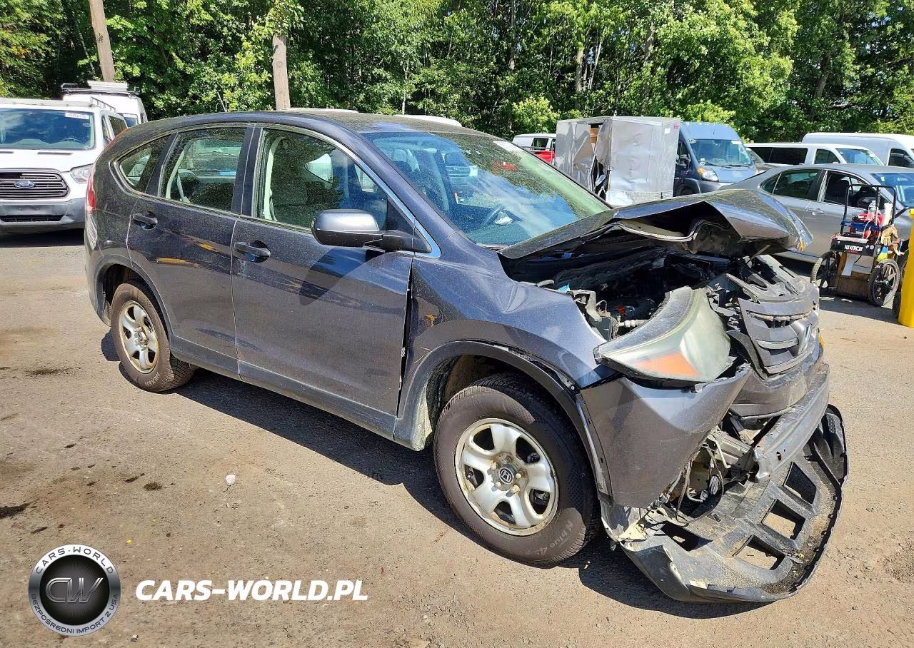2012 Honda Cr-V Lx VIN:2HKRM4H30CH602549 - 4