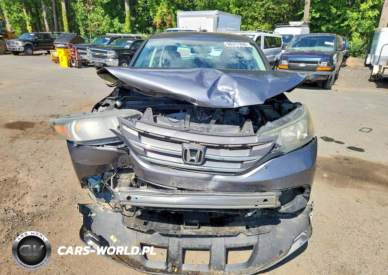 2012 Honda Cr-V Lx VIN:2HKRM4H30CH602549 - 5