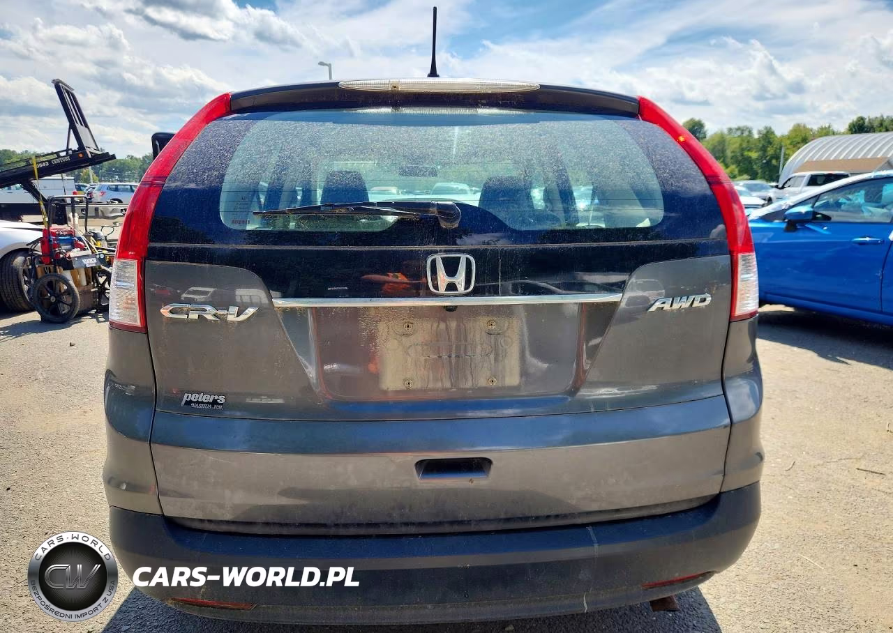 2012 Honda Cr-V Lx VIN:2HKRM4H30CH602549 - 6