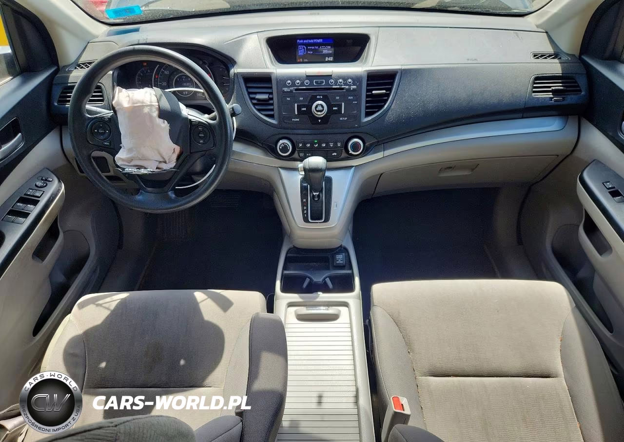 2012 Honda Cr-V Lx VIN:2HKRM4H30CH602549 - 8