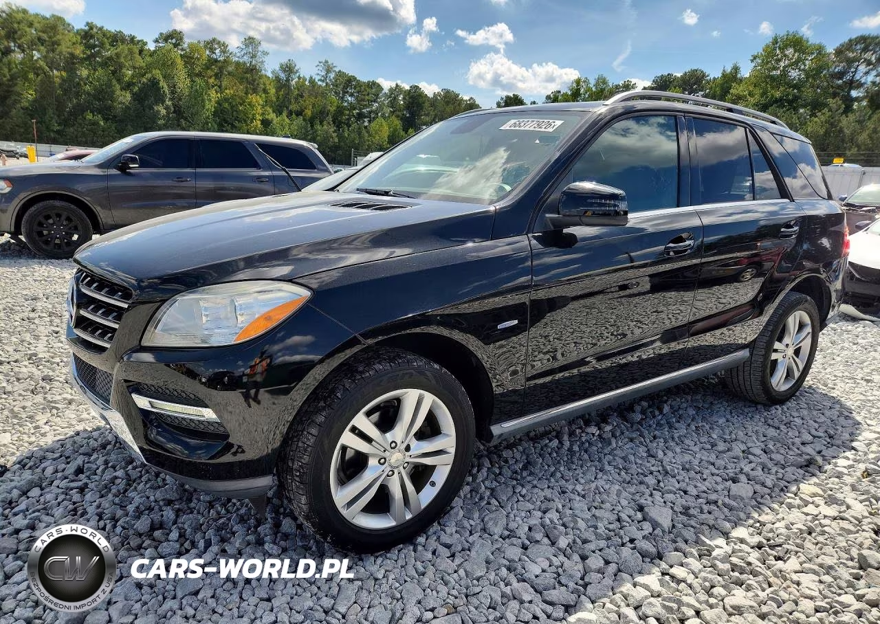 2012 Mercedes-Benz Ml 350 4Matic