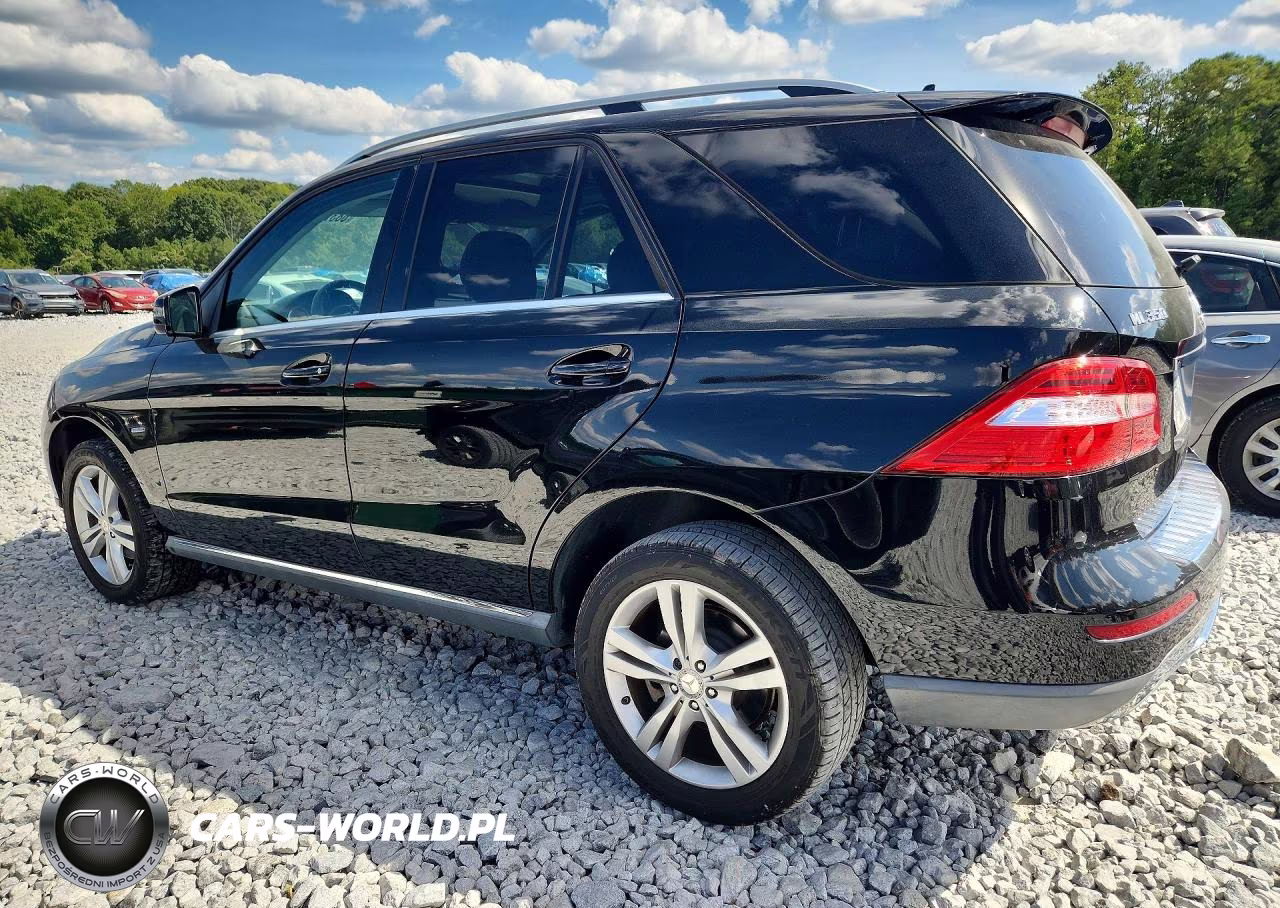 2012 Mercedes-Benz Ml 350 4Matic VIN:4JGDA5HB6CA021379 - 2