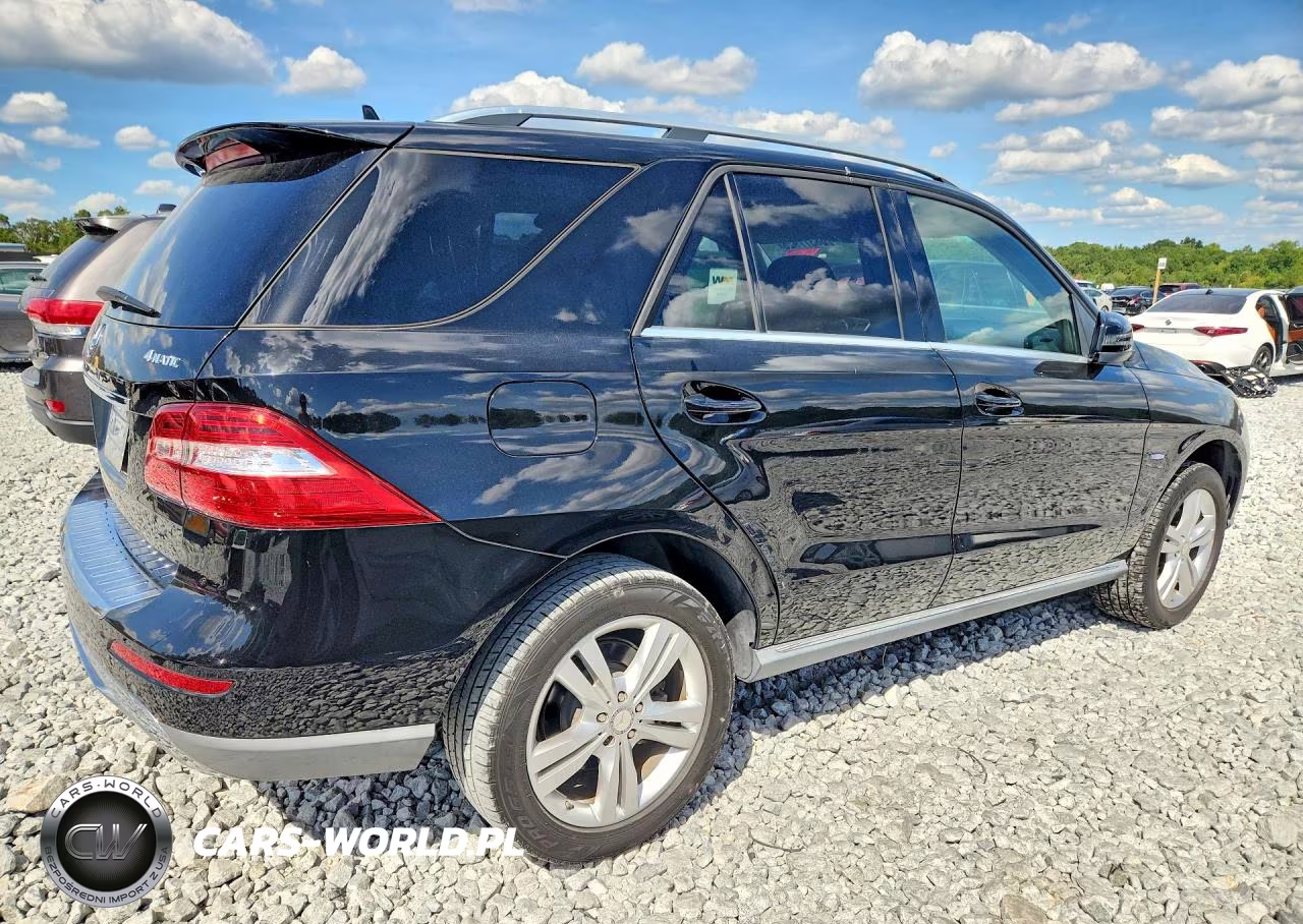 2012 Mercedes-Benz Ml 350 4Matic VIN:4JGDA5HB6CA021379 - 3