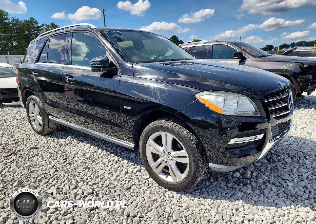 2012 Mercedes-Benz Ml 350 4Matic VIN:4JGDA5HB6CA021379 - 4