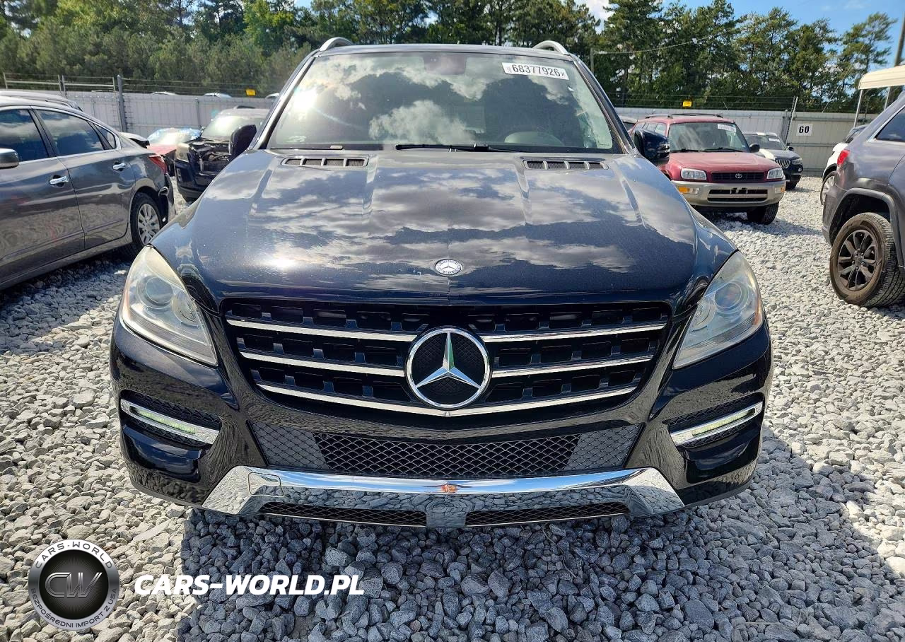 2012 Mercedes-Benz Ml 350 4Matic VIN:4JGDA5HB6CA021379 - 5