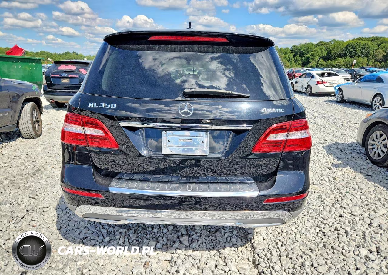 2012 Mercedes-Benz Ml 350 4Matic VIN:4JGDA5HB6CA021379 - 6