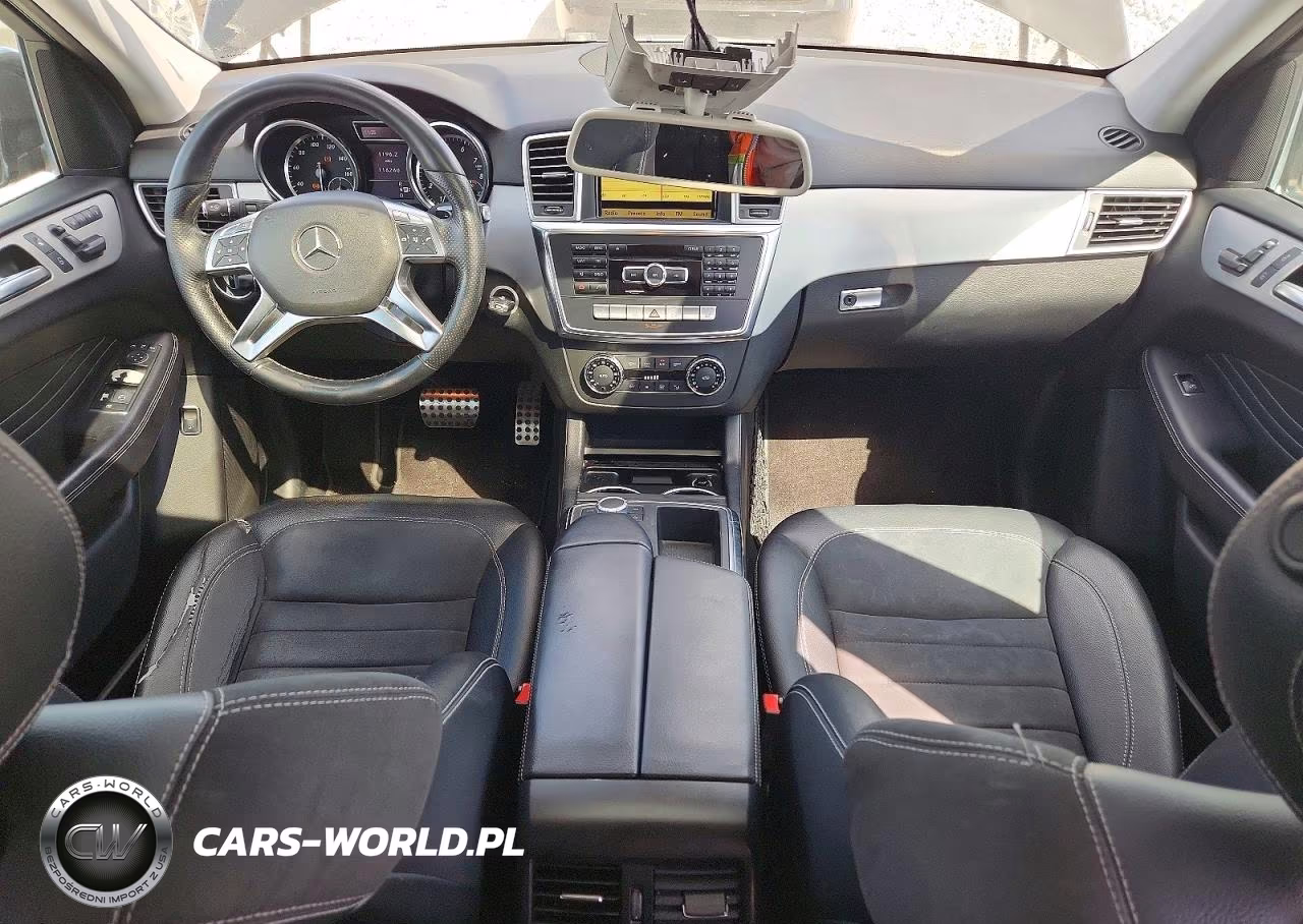 2012 Mercedes-Benz Ml 350 4Matic VIN:4JGDA5HB6CA021379 - 8