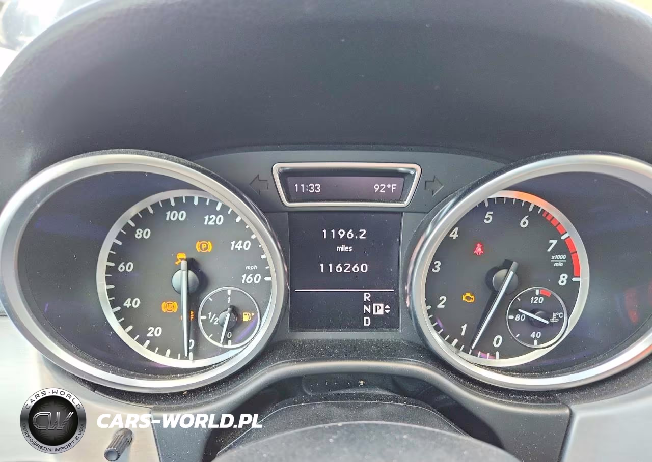 2012 Mercedes-Benz Ml 350 4Matic VIN:4JGDA5HB6CA021379 - 9