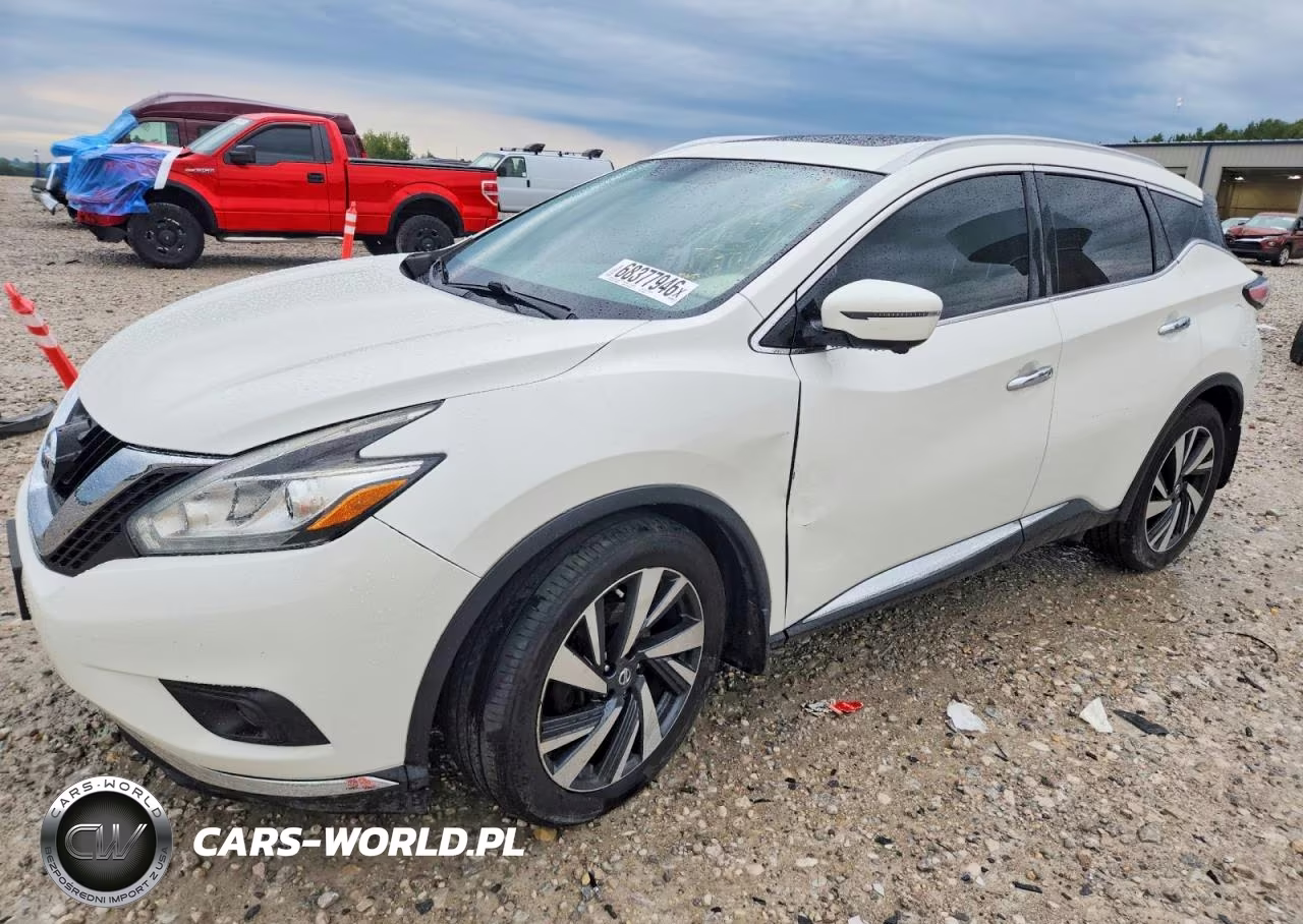 2017 Nissan Murano S VIN:5N1AZ2MH5HN110526 - 1