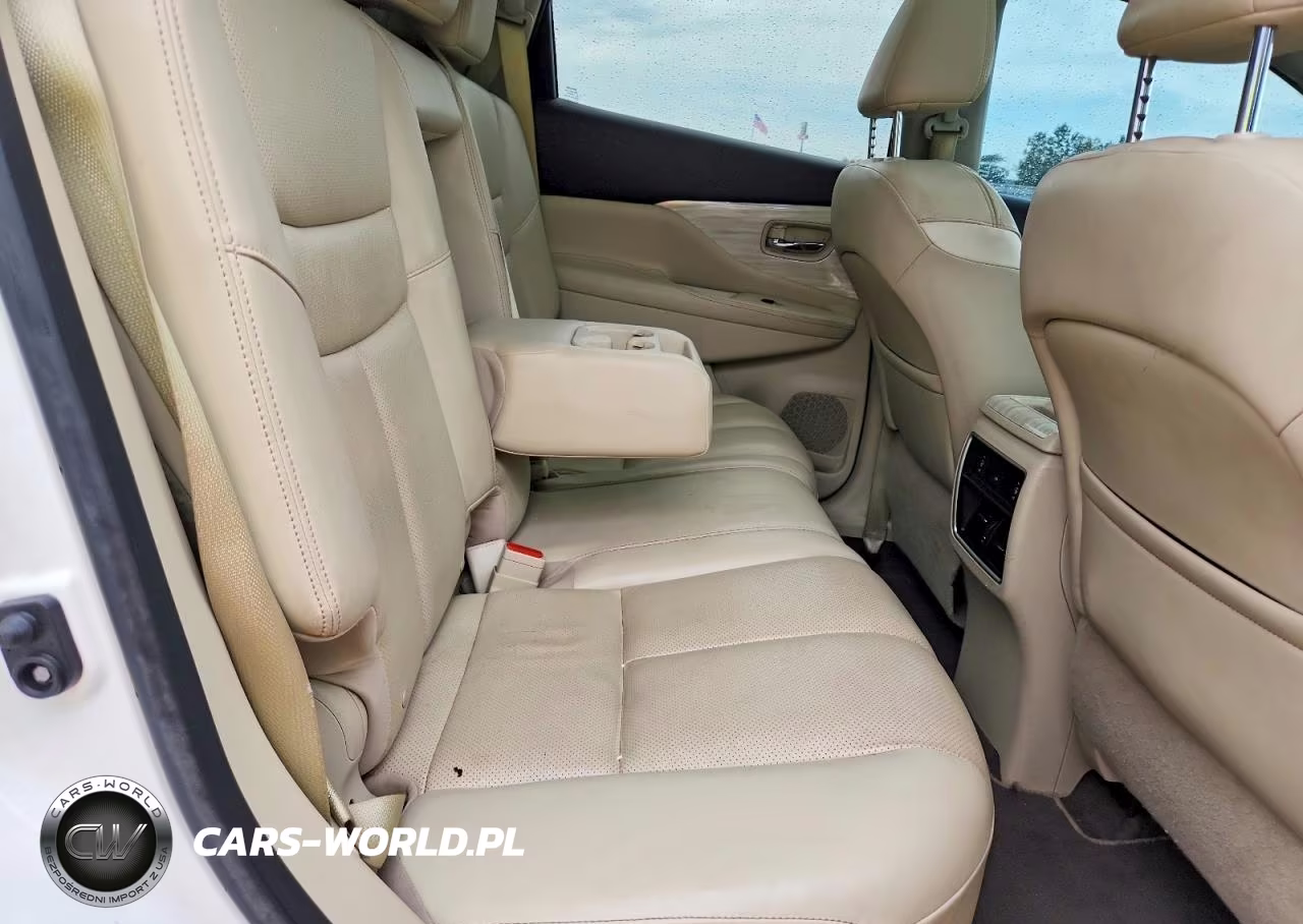 2017 Nissan Murano S VIN:5N1AZ2MH5HN110526 - 11