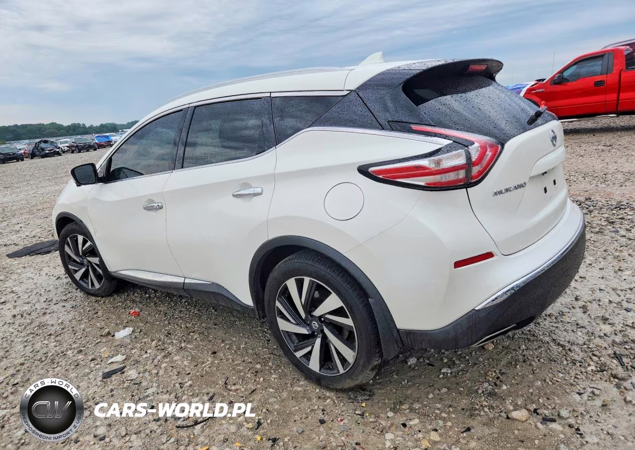 2017 Nissan Murano S VIN:5N1AZ2MH5HN110526 - 2