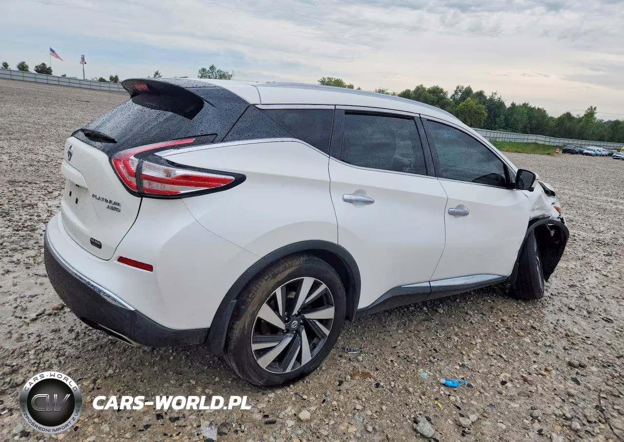 2017 Nissan Murano S VIN:5N1AZ2MH5HN110526 - 3