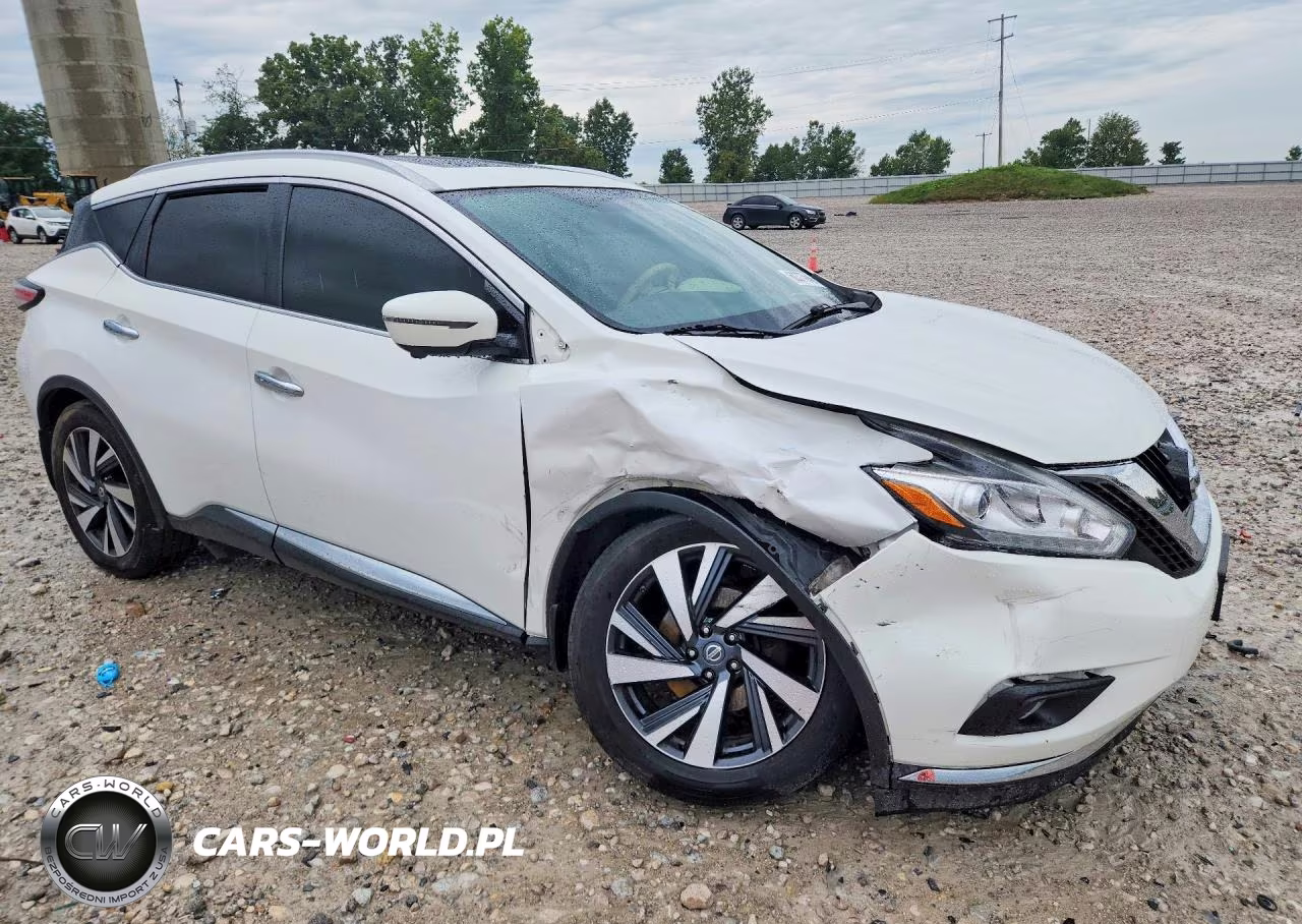 2017 Nissan Murano S VIN:5N1AZ2MH5HN110526 - 4