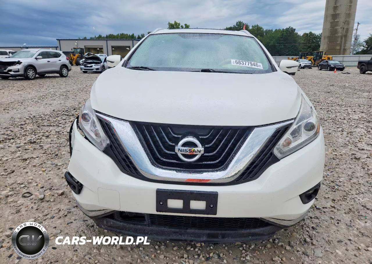 2017 Nissan Murano S VIN:5N1AZ2MH5HN110526 - 5