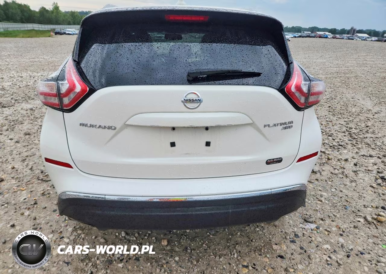 2017 Nissan Murano S VIN:5N1AZ2MH5HN110526 - 6