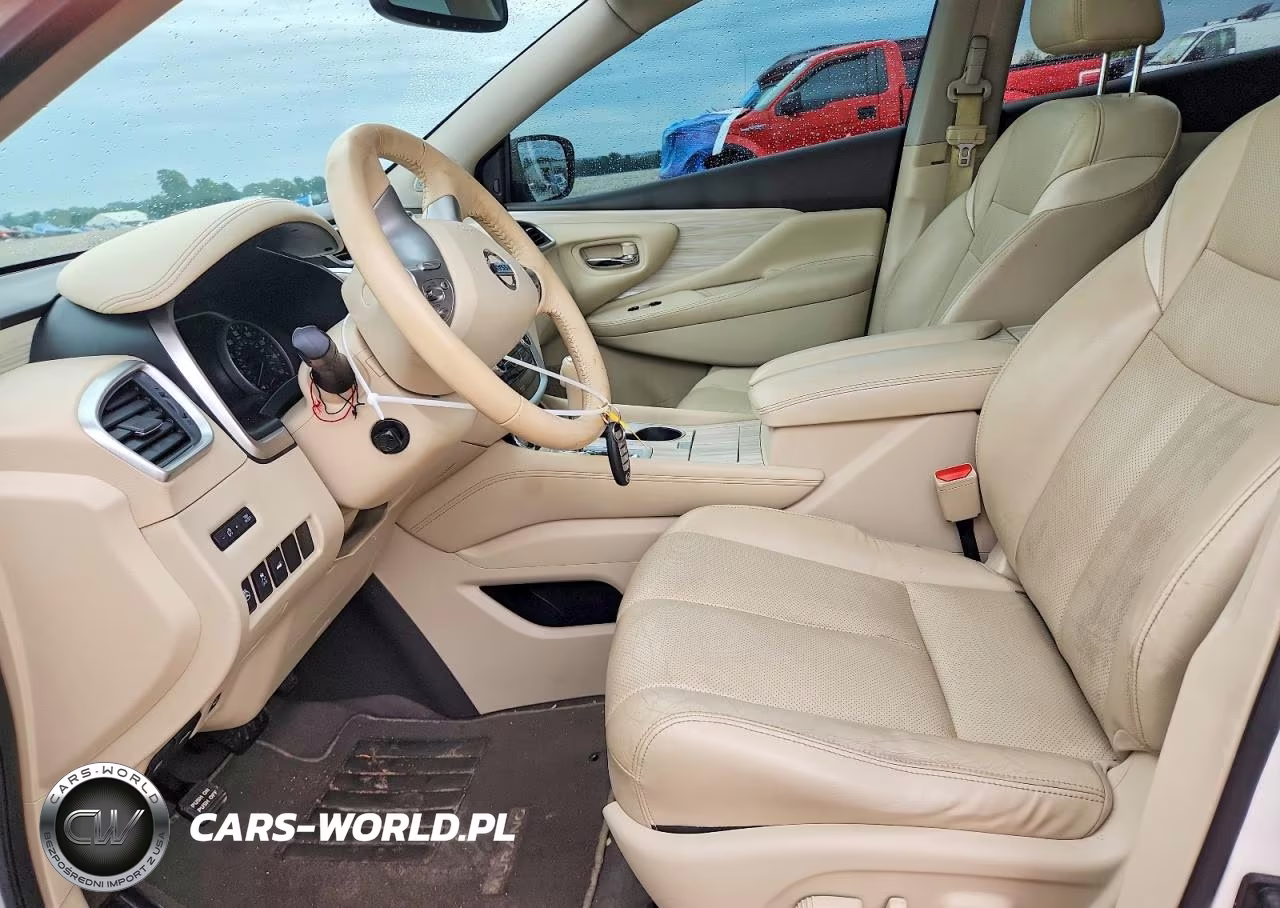 2017 Nissan Murano S VIN:5N1AZ2MH5HN110526 - 7