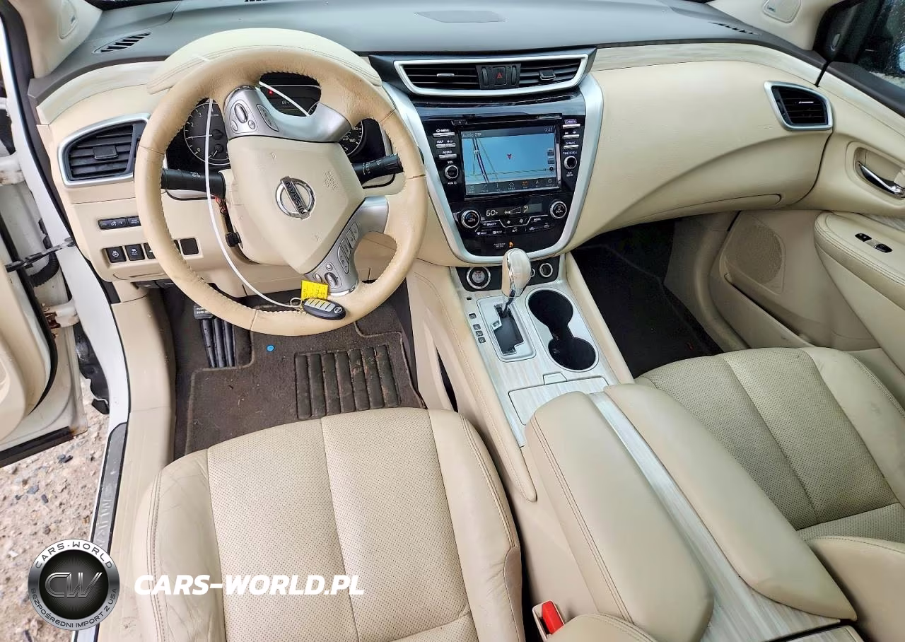 2017 Nissan Murano S VIN:5N1AZ2MH5HN110526 - 8