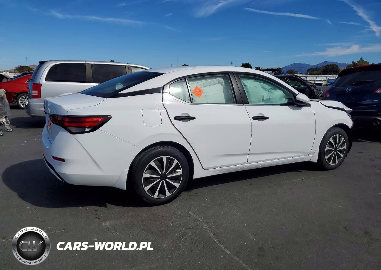 2025 Nissan Sentra S VIN:3N1AB8BV1SY249134 - 3