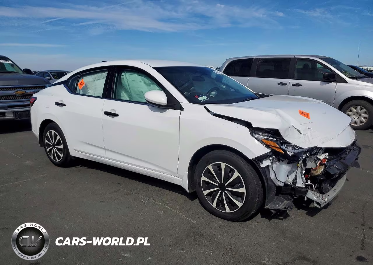 2025 Nissan Sentra S VIN:3N1AB8BV1SY249134 - 4