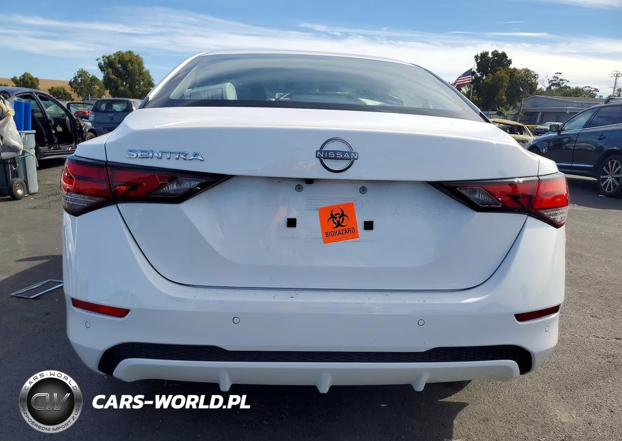 2025 Nissan Sentra S VIN:3N1AB8BV1SY249134 - 6