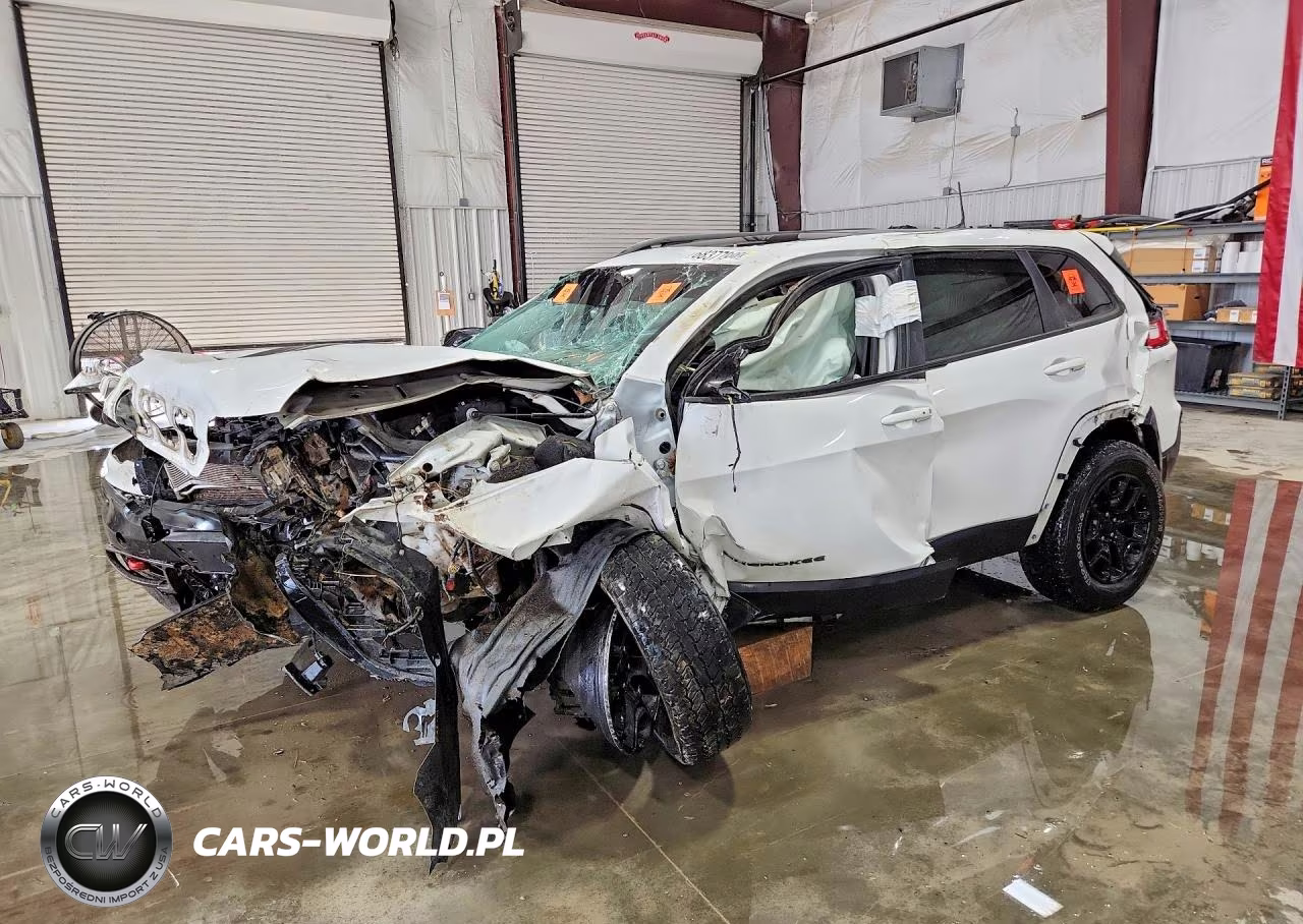2021 Jeep Cherokee Trailhawk VIN:1C4PJMBX1MD177927 - 1