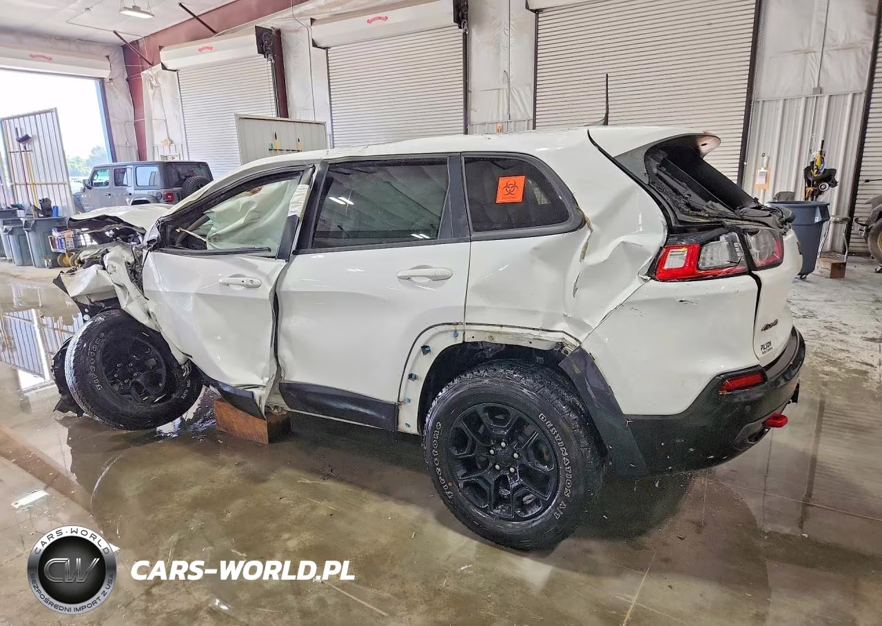 2021 Jeep Cherokee Trailhawk VIN:1C4PJMBX1MD177927 - 2