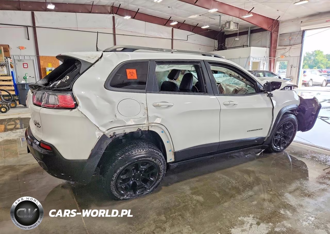 2021 Jeep Cherokee Trailhawk VIN:1C4PJMBX1MD177927 - 3