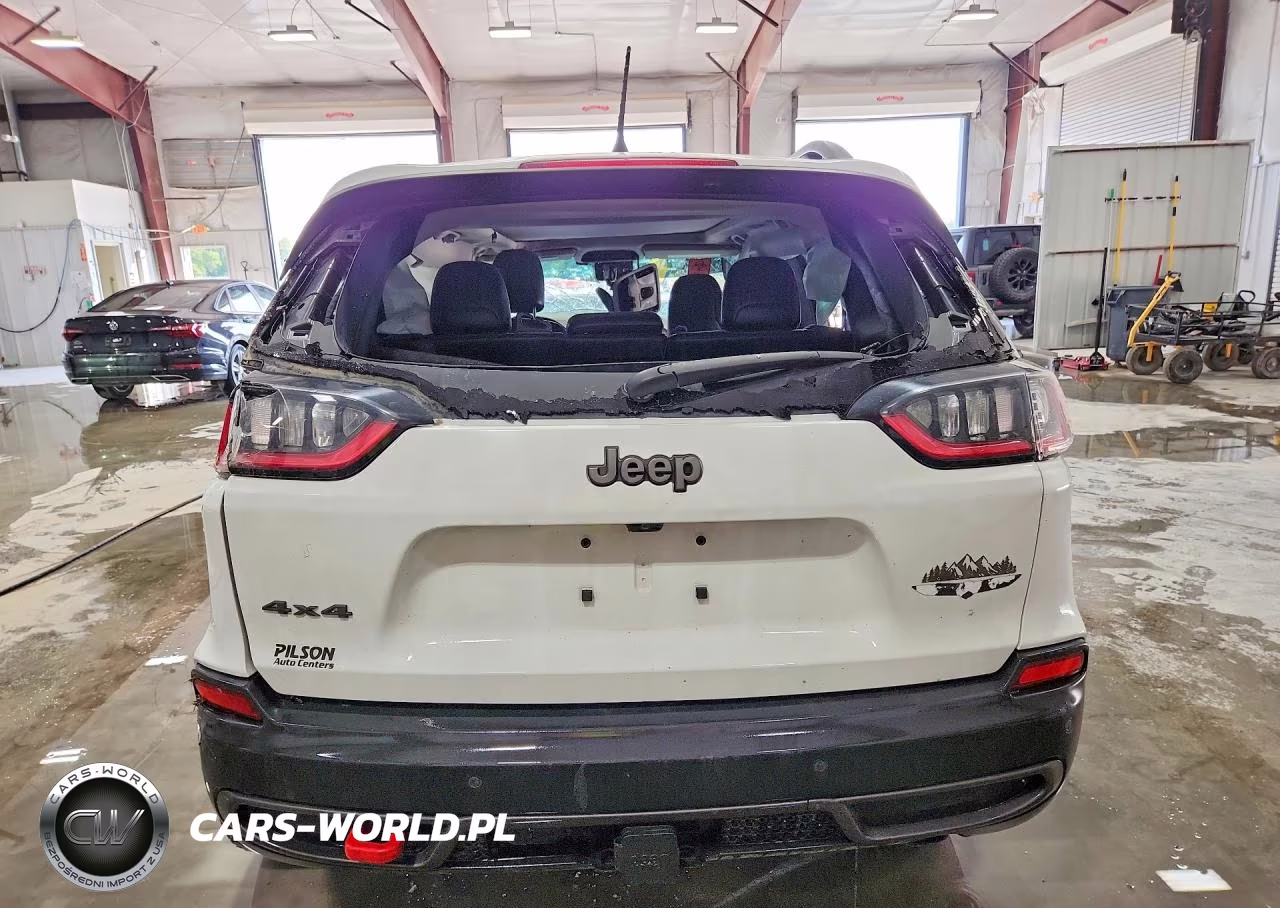 2021 Jeep Cherokee Trailhawk VIN:1C4PJMBX1MD177927 - 6