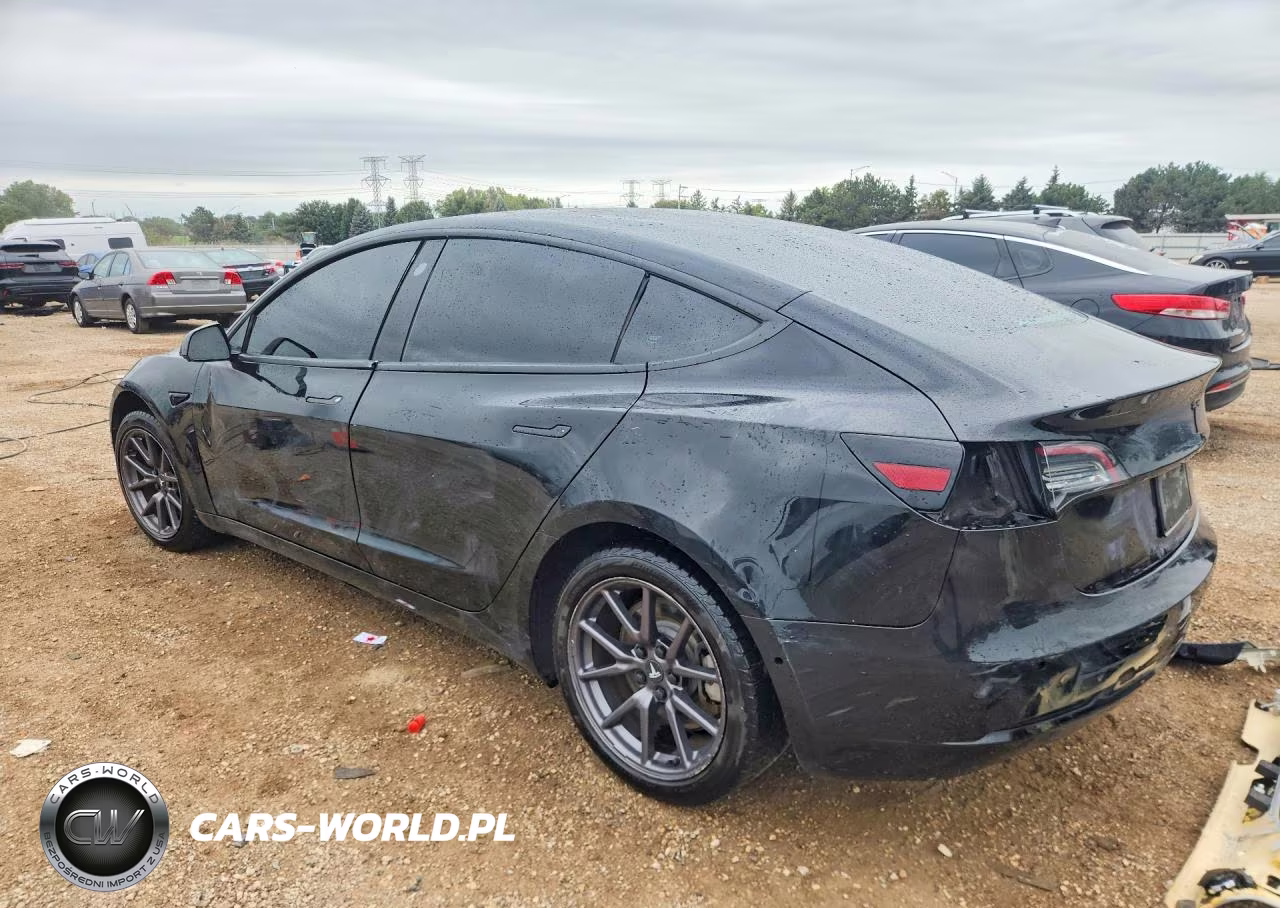 2019 Tesla Model 3 VIN:5YJ3E1EA7KF410322 - 2
