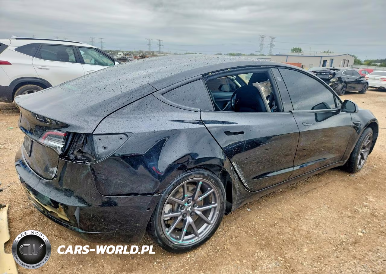 2019 Tesla Model 3 VIN:5YJ3E1EA7KF410322 - 3