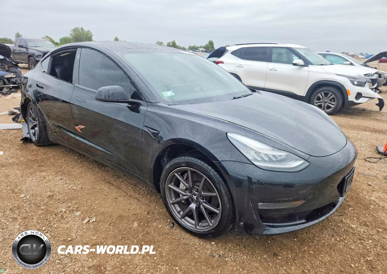 2019 Tesla Model 3 VIN:5YJ3E1EA7KF410322 - 4