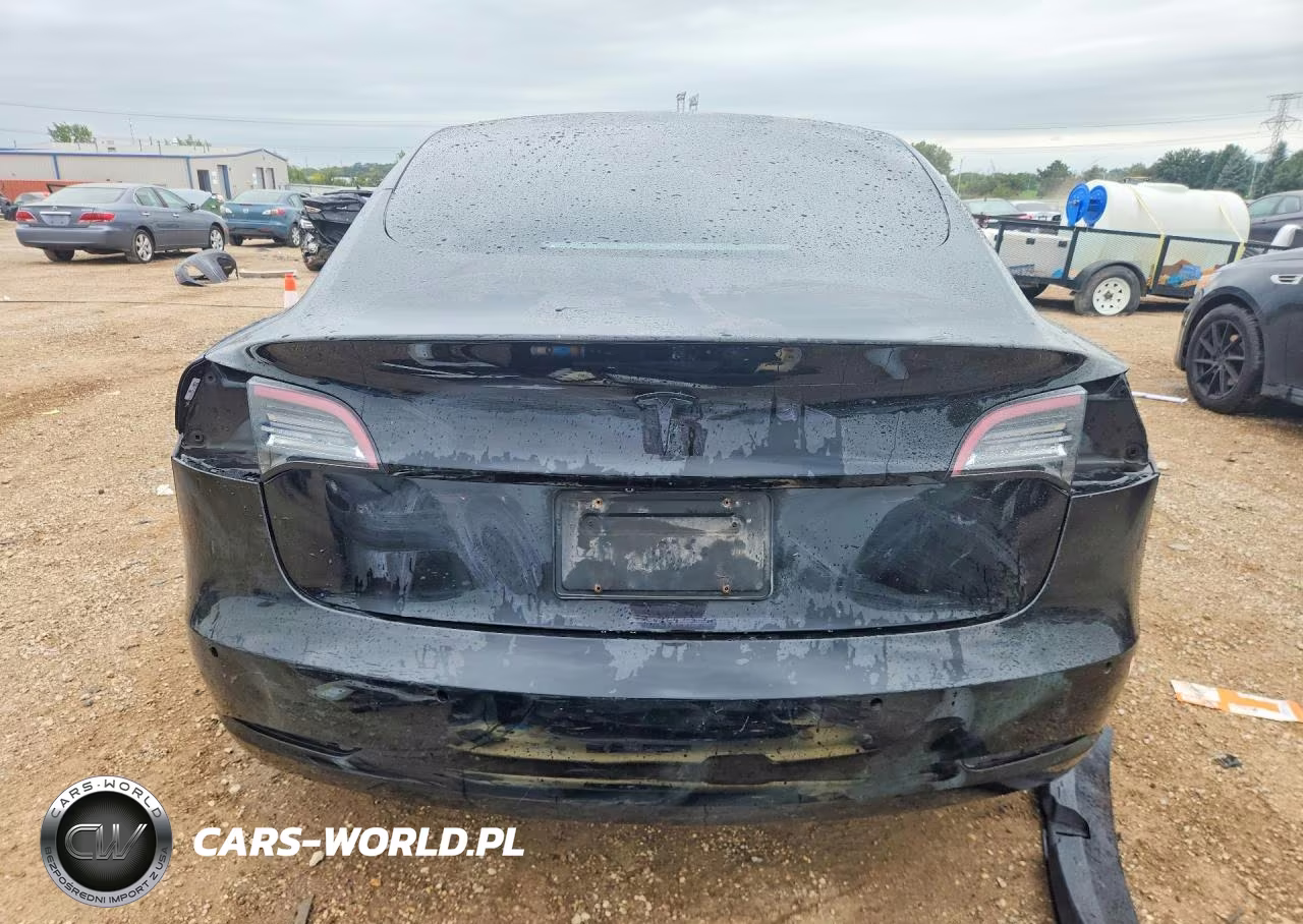 2019 Tesla Model 3 VIN:5YJ3E1EA7KF410322 - 6