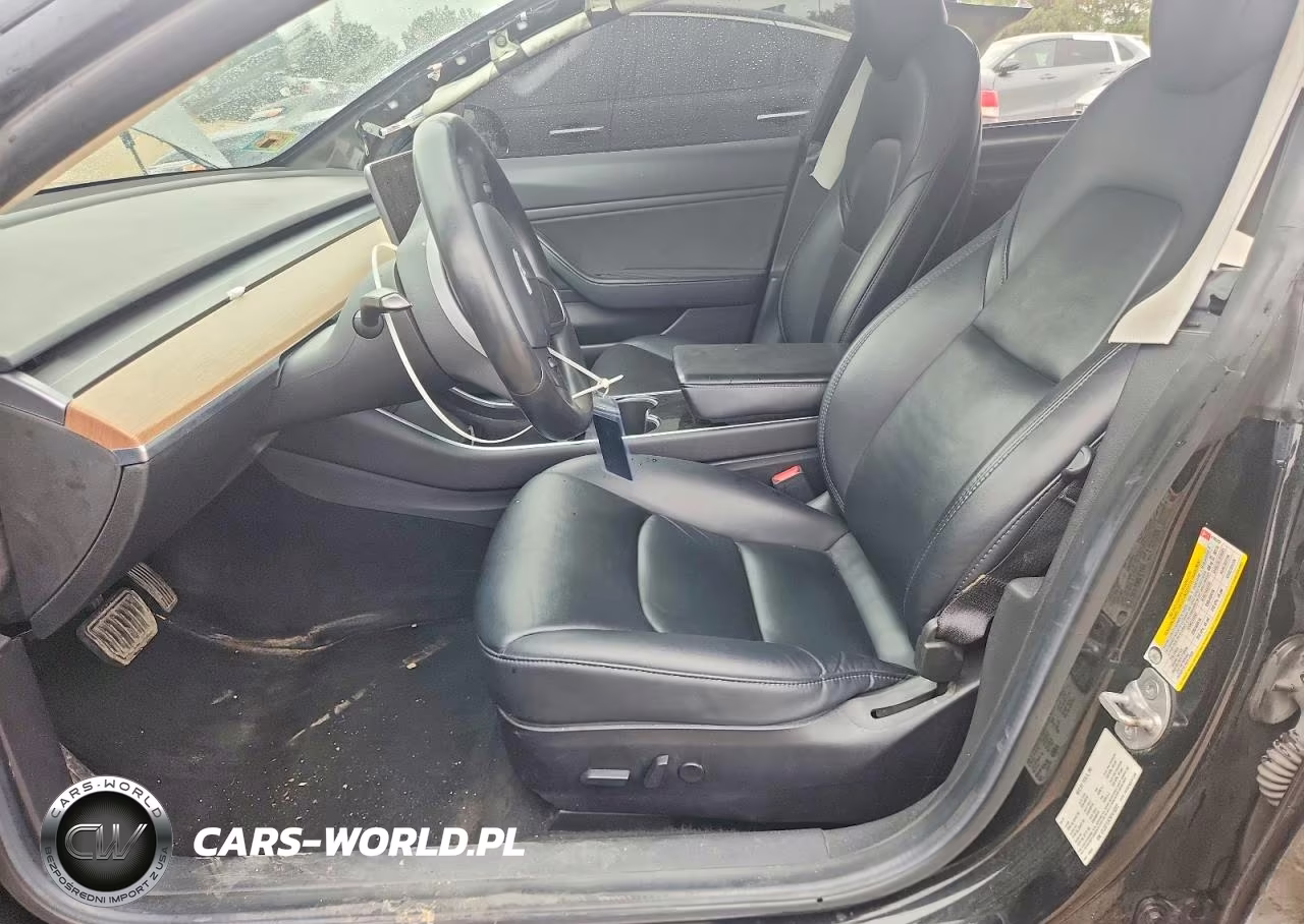2019 Tesla Model 3 VIN:5YJ3E1EA7KF410322 - 7