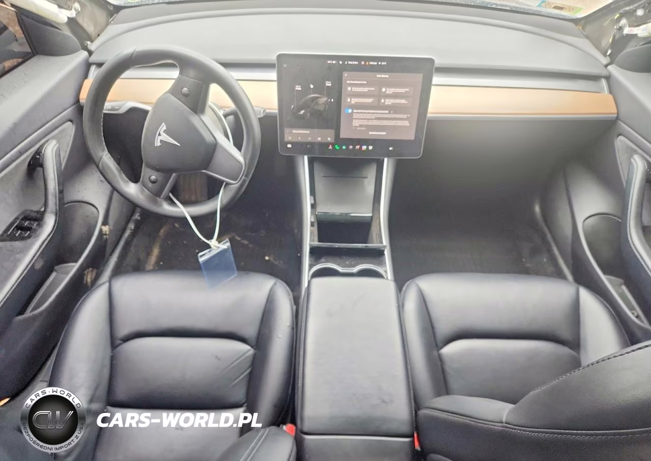 2019 Tesla Model 3 VIN:5YJ3E1EA7KF410322 - 8