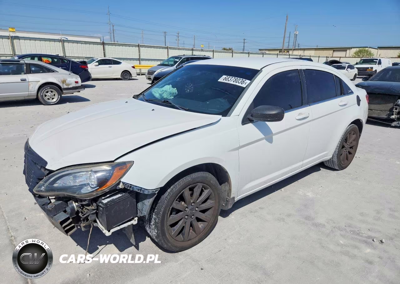2013 Chrysler 200 Touring VIN:1C3CCBBB2DN672475 - 1