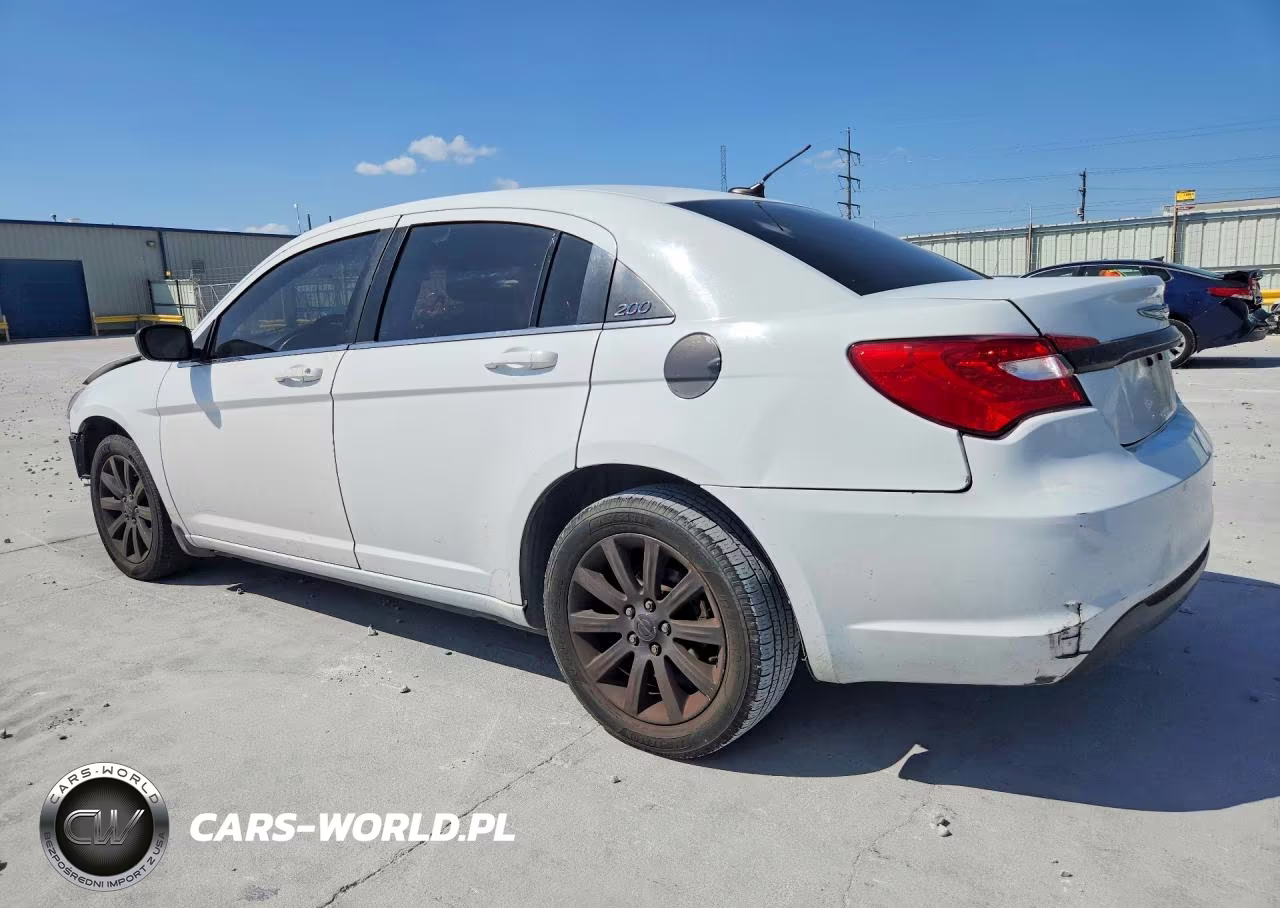 2013 Chrysler 200 Touring VIN:1C3CCBBB2DN672475 - 2