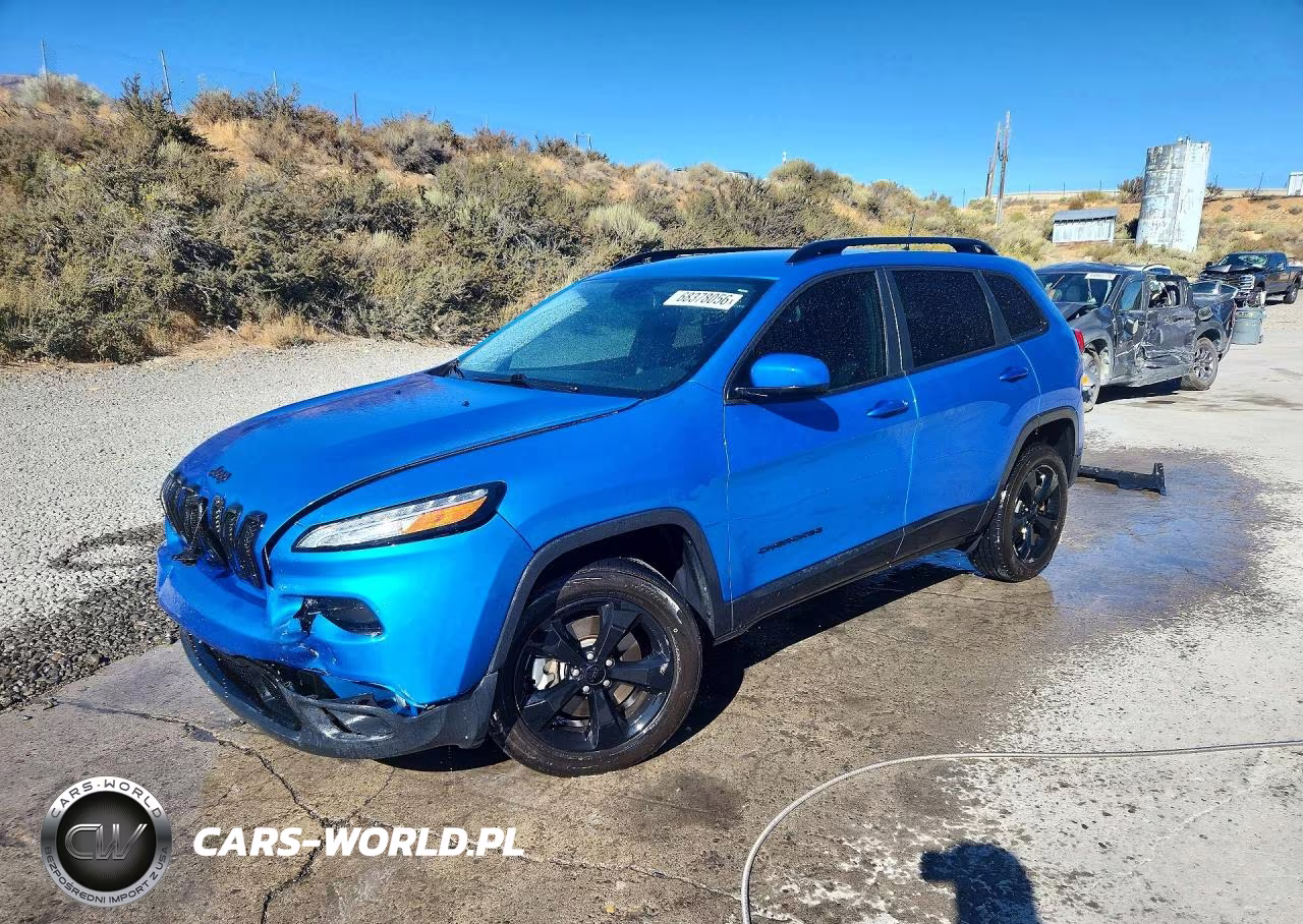 2018 Jeep Cherokee Latitude
