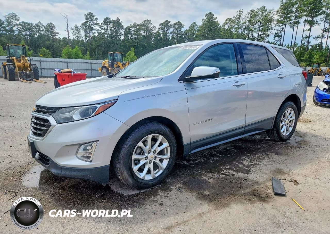 2018 Chevrolet Equinox Lt VIN:2GNAXJEV2J6203207 - 1