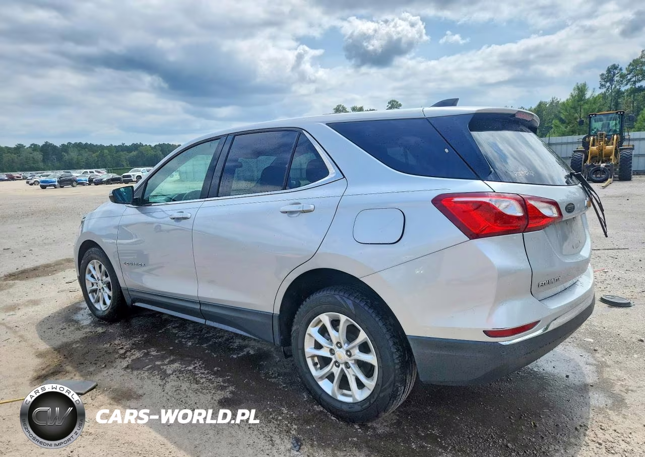 2018 Chevrolet Equinox Lt VIN:2GNAXJEV2J6203207 - 2