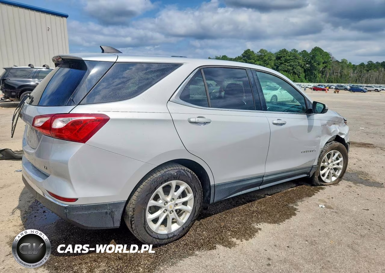 2018 Chevrolet Equinox Lt VIN:2GNAXJEV2J6203207 - 3