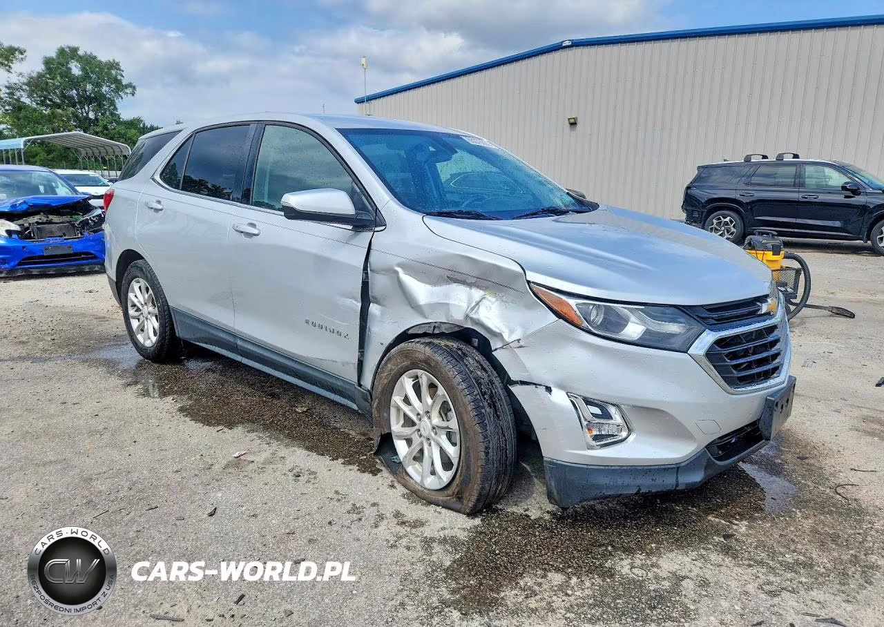 2018 Chevrolet Equinox Lt VIN:2GNAXJEV2J6203207 - 4