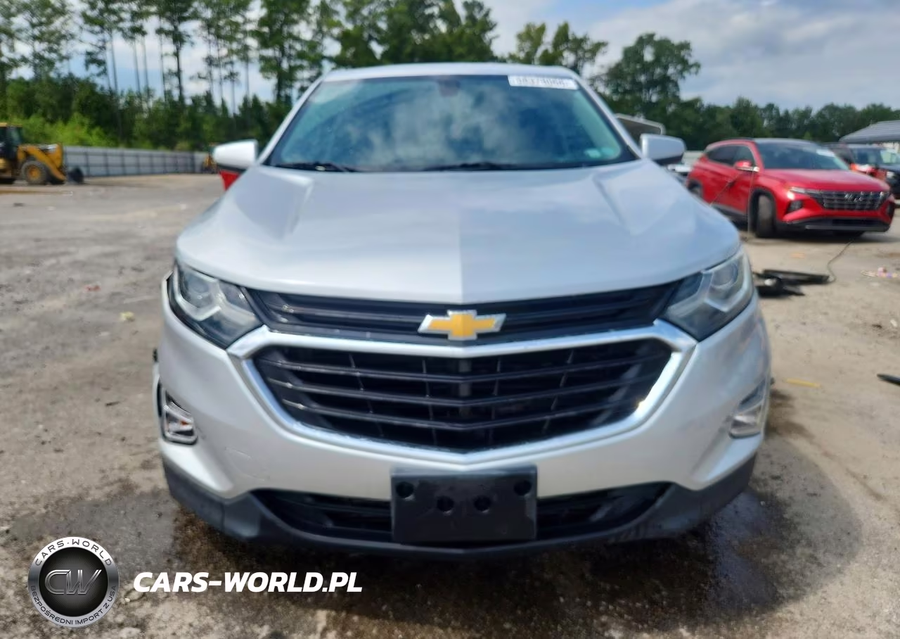 2018 Chevrolet Equinox Lt VIN:2GNAXJEV2J6203207 - 5