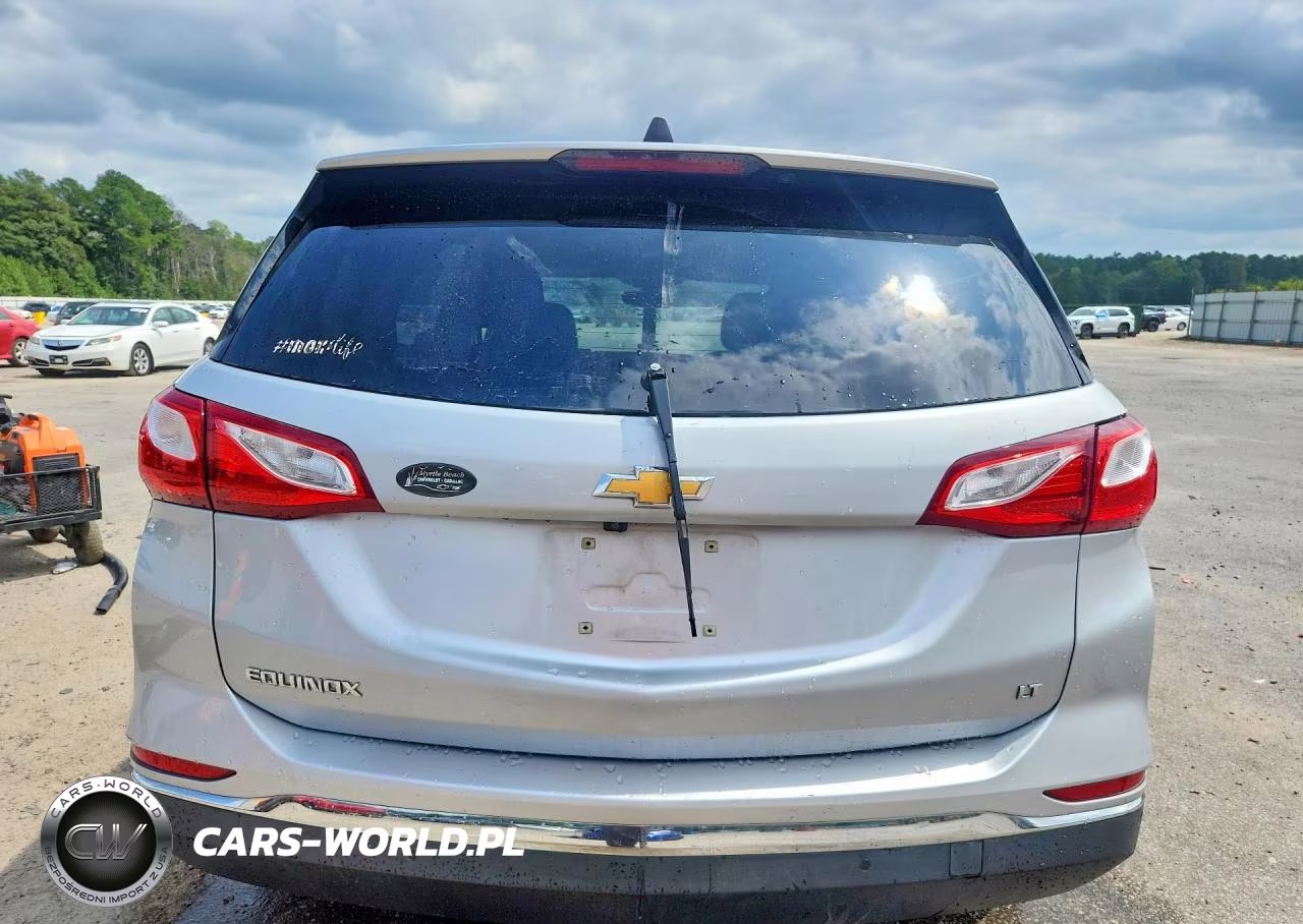 2018 Chevrolet Equinox Lt VIN:2GNAXJEV2J6203207 - 6