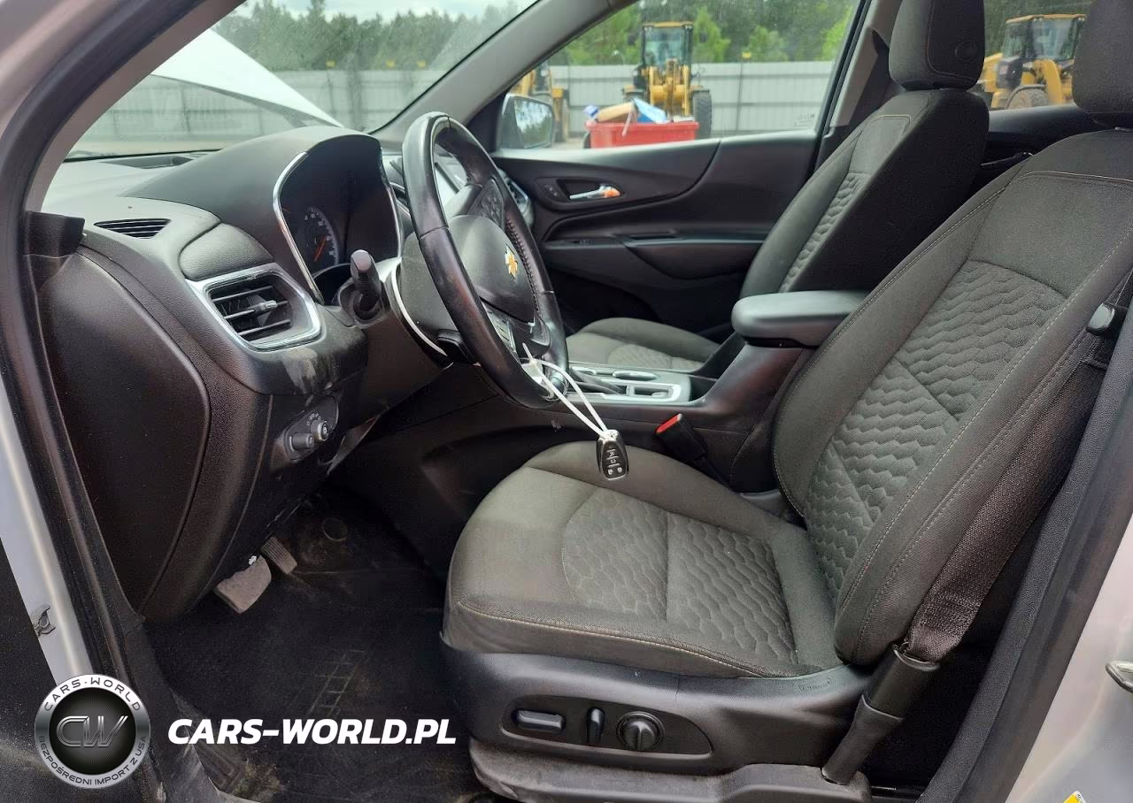 2018 Chevrolet Equinox Lt VIN:2GNAXJEV2J6203207 - 7