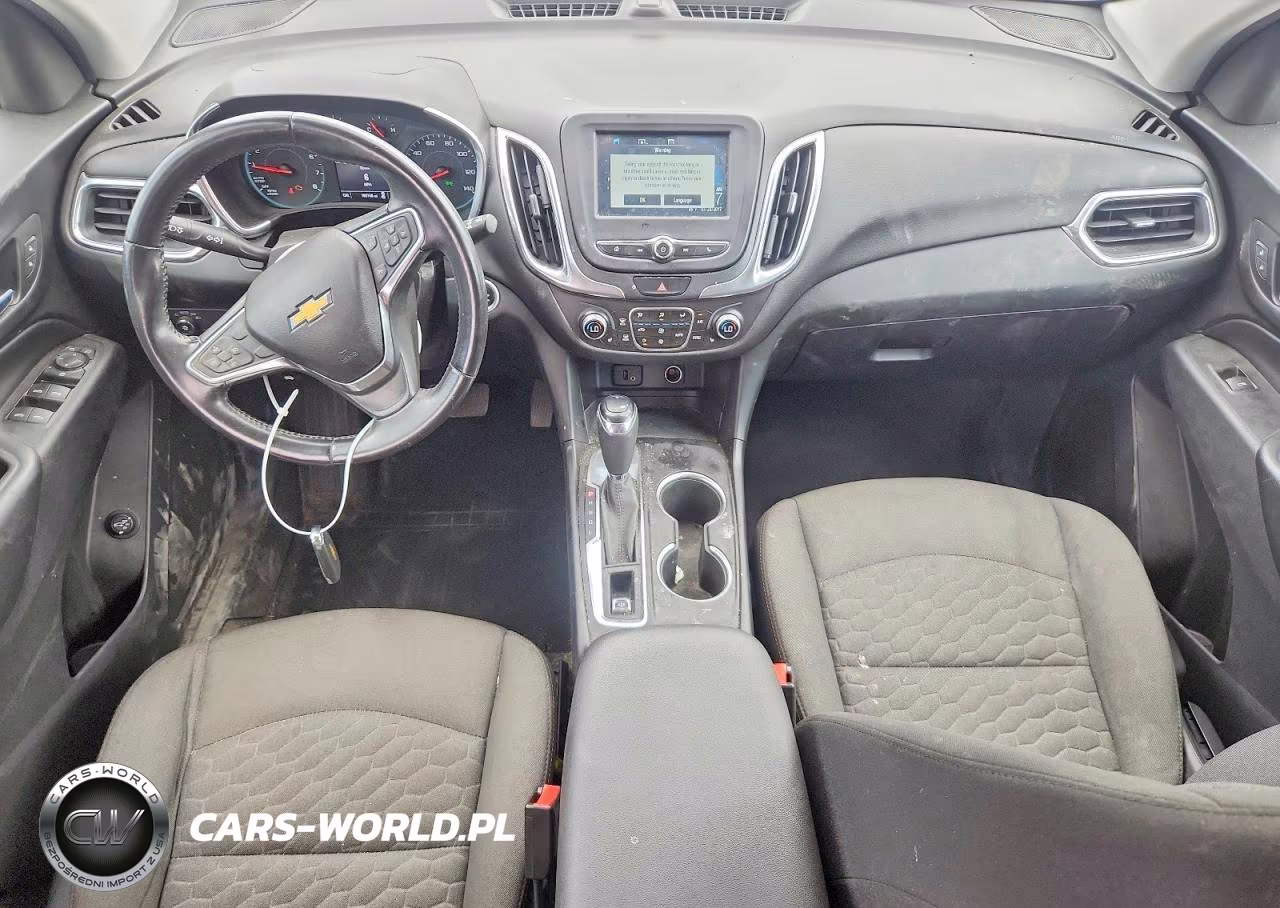 2018 Chevrolet Equinox Lt VIN:2GNAXJEV2J6203207 - 8
