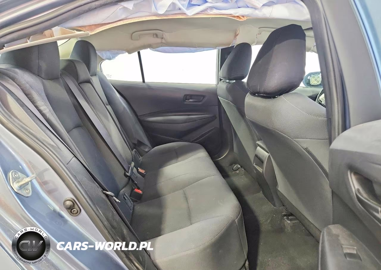 2022 Toyota Corolla Le VIN:5YFEPMAE9NP350839 - 10