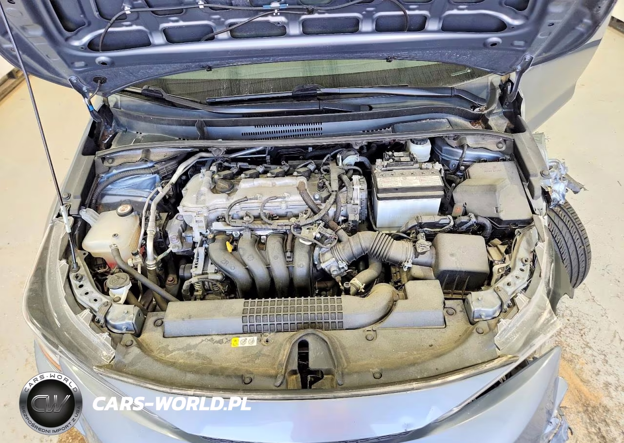 2022 Toyota Corolla Le VIN:5YFEPMAE9NP350839 - 11