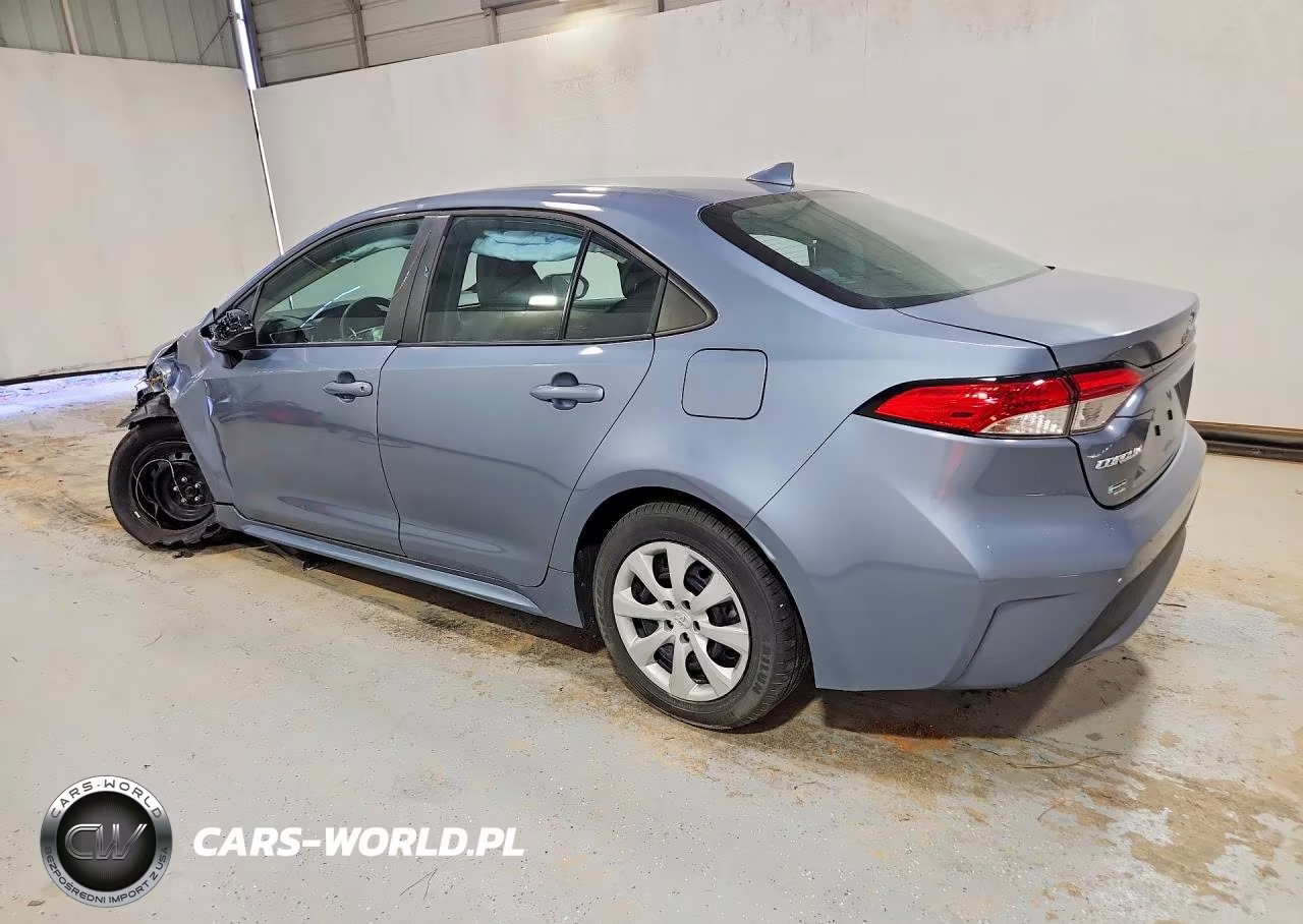 2022 Toyota Corolla Le VIN:5YFEPMAE9NP350839 - 2