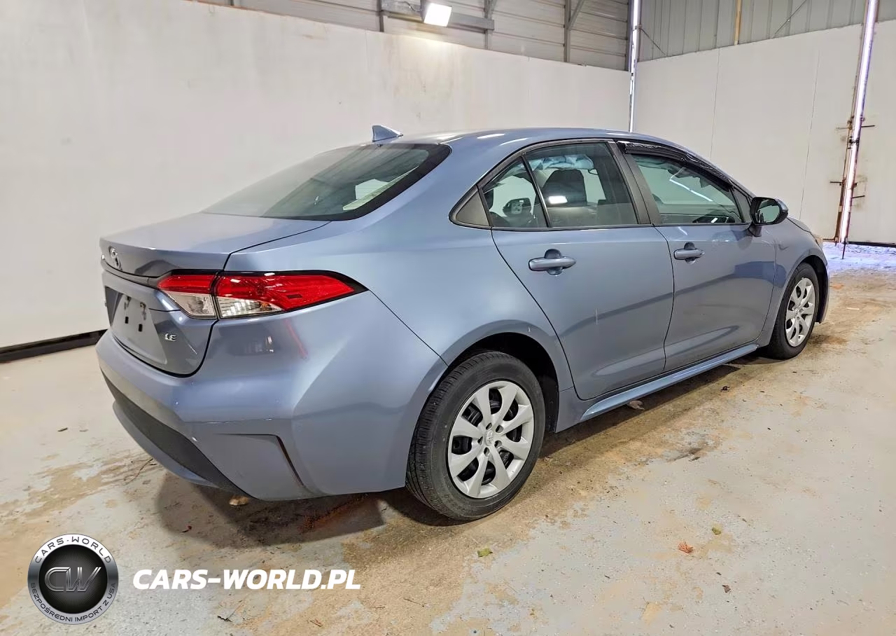 2022 Toyota Corolla Le VIN:5YFEPMAE9NP350839 - 3
