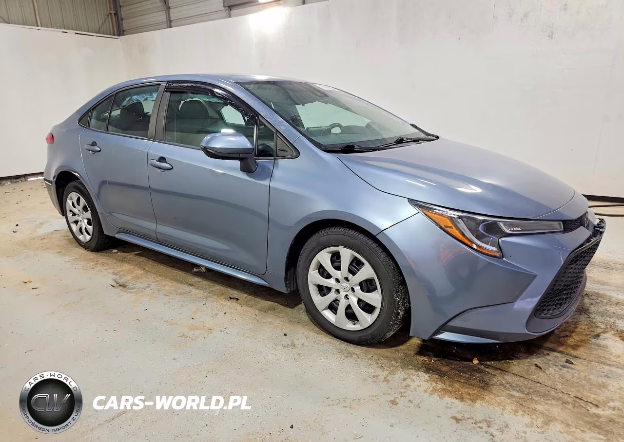 2022 Toyota Corolla Le VIN:5YFEPMAE9NP350839 - 4